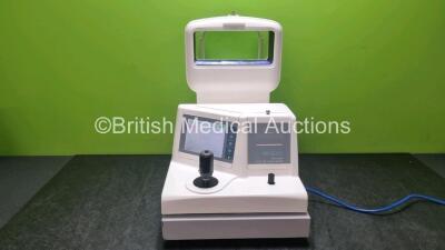 Grand Seiko WR-5100K Binocular Auto Ref / Keratometer with Chin Rest and Printer (Powers Up) *SN 26AP0235*