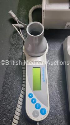 MIxed Lot Including 2 x Vitalograph 2150 Spirometer (Both Power Up), 2 x Vitalograph ALPHA Spirometer (1 x No Power), 2 x Vitalograph Precision Syringes and 1 x Vitalograph 2120 Handheld Storage Spirometer (Powers Up) *SN 05524 / AL13255 / CS11261 / CS157 - 6