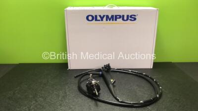 Olympus Evis Lucera Elite GIF-HQ290 Video Gastroscope *Mfd - 2018* in Case - Engineer's Report - Optical System - No Fault Found - Angulation - No Fault Found, Insertion Tube - No Fault Found, Light Transmission - No Fault Found, Channels - No Fault Found