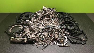 Job Lot of Surgical Rings and Fixings