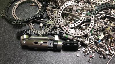 Job Lot of Surgical Rings and Fixings - 2