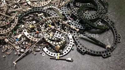 Job Lot of Surgical Rings and Fixings - 3