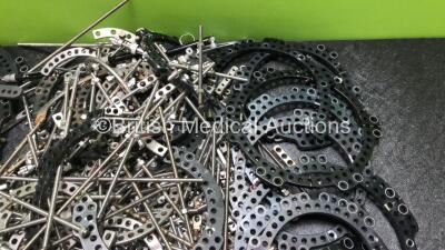 Job Lot of Surgical Rings and Fixings - 4