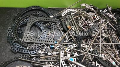 Job Lot of Surgical Rings and Fixings - 5