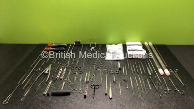 Job Lot of Various Surgical Instruments and 3 x Boxes of Pectus Stabilizers *Expired*