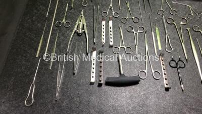 Job Lot of Various Surgical Instruments and 3 x Boxes of Pectus Stabilizers *Expired* - 2