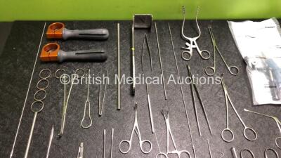 Job Lot of Various Surgical Instruments and 3 x Boxes of Pectus Stabilizers *Expired* - 3