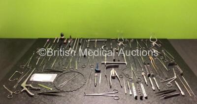 Job Lot of Various Surgical Instruments