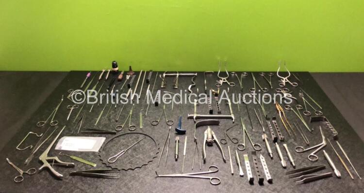 Job Lot of Various Surgical Instruments