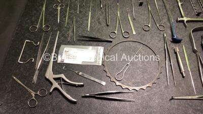 Job Lot of Various Surgical Instruments - 2