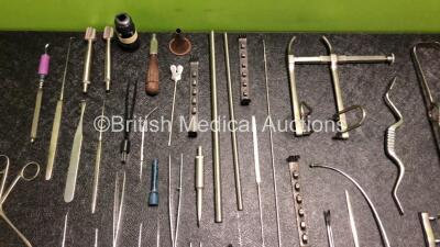 Job Lot of Various Surgical Instruments - 4