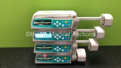 4 x B Braun Perfusor Space Syringe Pumps (All Power Up) *SN 09965 / 09914 / 09865 / 09968* - 2