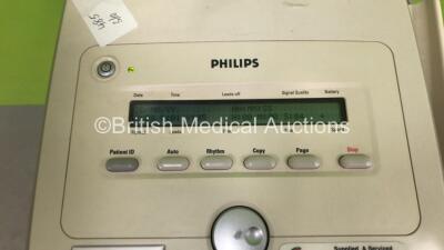 Philips Page Writer Trim I ECG Machine on Stand with 1 x 10 Lead ECG Lead (Power Up) *SN US00402472* - 3