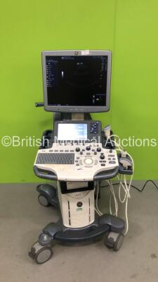 GE E Logiq S8 Flat Screen Ultrasound Scanner Ref 5478058 *Mfd 03-2015* Software Version R2 Software Revision 2.2 with 3 x Transducers / Probes -1 x GE MS5-D REF GE-R3MIX Transducer *Mfd 06-2020* 1 x GE 9L-D REF 5194432 Transducer *Mfd 01-2015* 1 x GE C1-5