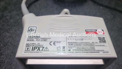 Toshiba PVT-375BT Convex Array Transducer / Probe in Box (Untested, Small Mark on Probe, See-Photo) - 3