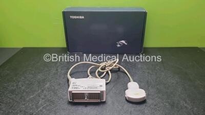 Toshiba PVT-375BT Convex Array Transducer / Probe in Box (Untested)