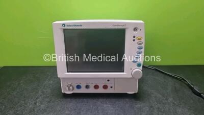 Datex-Ohmeda Cardiocap/5 Patient Monitor *Mfd - 03 / 2005* with ECG, NIBP, SpO2, P1 and P2 Options (Powers Up with Faulty Screen and Damaged Power Button, See-Photos)