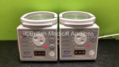 Job Lot Including 1 x Fisher & Paykel MR730 Heated Respiratory Humidifier and 1 x Fisher & Paykel MR700 Heated Respiratory Humidifier (Both Power Up) *SN 70AEK11596 / 0073AEP04842*