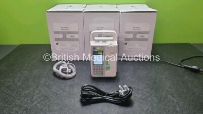 4 x Sino Medical SN-1800V Infusion Pumps *Mfd 2020* (All Unused in Boxes) *Stock Photo Used*