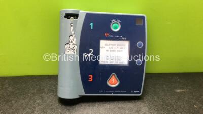 Agilent FR2 Heartstart Defibrillator (Power Up with Stock Battery, Battery Not Included)