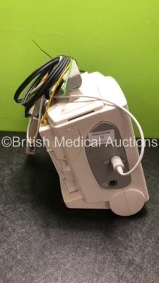 Philips HeartStart MRx Defibrillator / Monitor with ECG and Printer Options, 1 x ECG Lead, 1 x Paddle Lead with Test Load, 1 x M3538A Battery and 1 x M3539A Module (Both Power Up) - 4