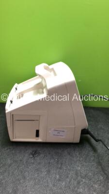 Physio Control Lifepak 20e Defibrillator / Monitor Including Pacer ECG and Printer Options *Mfd 2015* with 1 x Paddle Lead and 1 x ECG Lead (Powers Up with Missing Door and Service Light-See Photos) - 5