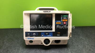 Medtronic Lifepak 20 Defibrillator / Monitor Including ECG and Printer Options (No Power)