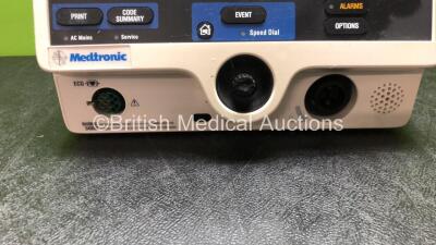 Medtronic Lifepak 20 Defibrillator / Monitor Including ECG and Printer Options (No Power) - 2