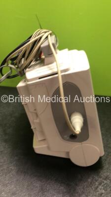 Philips HeartStart MRx Defibrillator / Monitor with Pacer, ECG and Printer Options, 1 x ECG Lead, 1 x Paddle Lead with Test Load, 1 x M3538A Battery and 1 x M3539A Module (Both Power Up) - 3