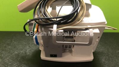 Philips HeartStart MRx Defibrillator / Monitor with Pacer, ECG and Printer Options, 1 x ECG Lead, 1 x Paddle Lead with Test Load, 1 x M3538A Battery and 1 x M3539A Module (Both Power Up) - 4