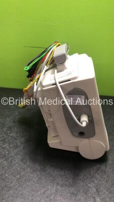 Philips HeartStart MRx Defibrillator / Monitor with Pacer, ECG and Printer Options, 1 x ECG Lead, 1 x Paddle Lead with Test Load, 1 x M3538A Battery and 1 x M3539A Module (Both Power Up) - 3