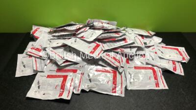 Job Lot of Approx.70 Philips M3713A Heartstart Adult/Child Pads (All Out of Date)