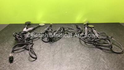 Job Lot Including 2 x Philips M1742A Internal Hard Paddles and 1 x Philips M1744A Internal Hard Paddle