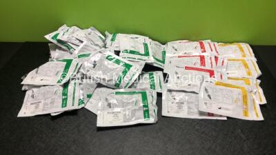 Job Lot of Approx.40 Philips Defibrillator Pads Including Infant Plus, Adult/Child and Adult/Child Radiolucent