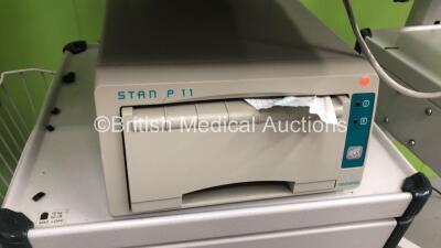 3 x Stan S31 Display Units on Stands (HDD Removed) with 2 x Stan P 11 Printers *P0890704 / P0832930 / P05C0515*20 - 3