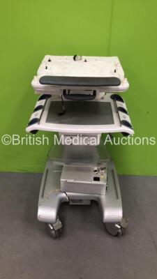 GE Vivid i Ultrasound Cart (Some Damage - See Photo)