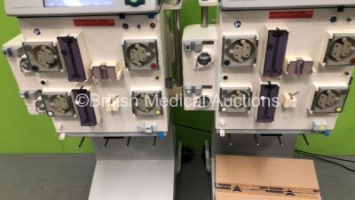 2 x Fresenius Multifiltrate Dialysis Machines Version 5.2, 5.2 (Both Power Up) - 4