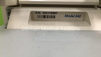 Mixed Lot Including 1 x CTL Medical Stack Trolley and 1 x Welch Allyn Propaq CS Monitor Including ECG, SpO2, NIBP, T1 and T2 Options with 1 x NIBP Hose, 1 x BP Cuff, 1 x SpO2 Finger Sensor and 1 x AC Power Supply on Stand (Powers Up) *SN GA115807, 8590* - 4