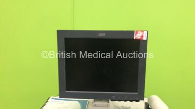 Massie Laboratories Inc RetCam II Ophthalmic Imaging System with Footswitch and Handpiece *Hard Drive Removed* (Powers Up with Blank Display Screen and Missing Power Button-See Photo) - 3