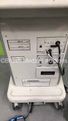 Massie Laboratories Inc RetCam II Ophthalmic Imaging System with Footswitch and Handpiece *Hard Drive Removed* (Powers Up with Blank Display Screen and Missing Power Button-See Photo) - 5