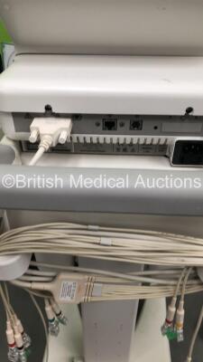 Mixed Lot Including 1 x Daray Examination Light on Stand (No Power) 1 x Philips PageWriter TC20 ECG Machine with Lead (Spares / Repairs) and 3 x BP Meters on Stands - 3