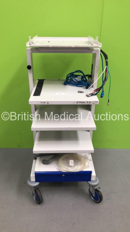 Endoscopy Stack Trolley