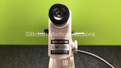 Shin-Nippon LM-05 Lensmeter (Powers Up) *SN 906100* - 2