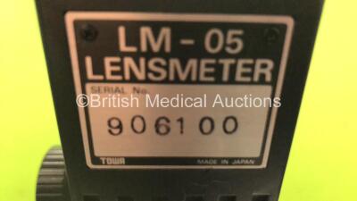 Shin-Nippon LM-05 Lensmeter (Powers Up) *SN 906100* - 8