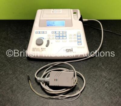 Grason Stadler GSI 39 Auto Tymp Audiometer Version 5 with 1 x AC Power Supply *Mfd 2016* (Powers Up)