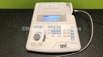 Grason Stadler GSI 39 Auto Tymp Audiometer Version 5 with 1 x AC Power Supply *Mfd 2016* (Powers Up) - 2