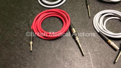 6 x Fibre Optic Light Source Cables - 2