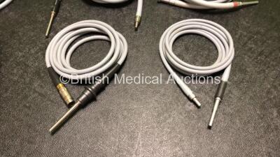 6 x Fibre Optic Light Source Cables - 3