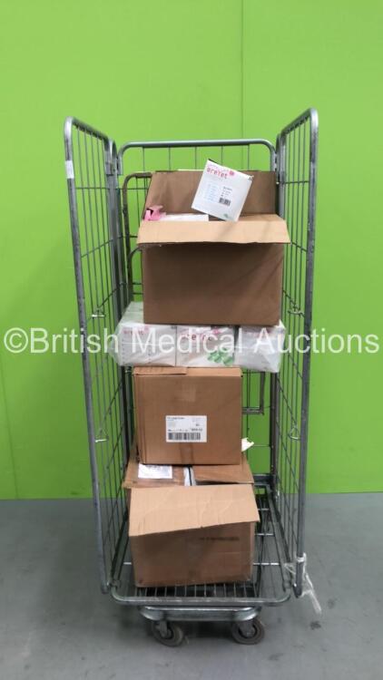 Cage of Consumables Including Anti Embolism Knee Length Stocking *All In Date* (Cage Not Included)