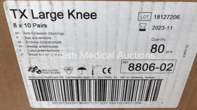 Cage of Consumables Including Anti Embolism Knee Length Stocking *All In Date* (Cage Not Included) - 3